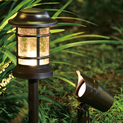 Patriot Lighting® Loretto Low Voltage LED Landscape Light Set - 8 Pack