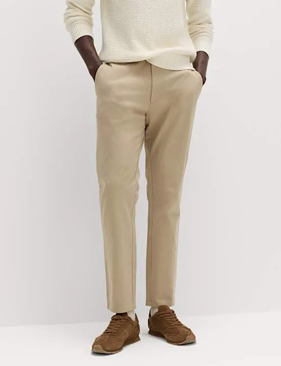The Ultimate Chinohose aus Twill in Slim Fit