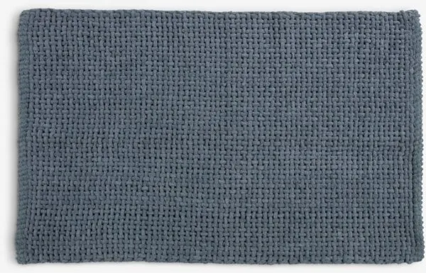 Badmat NOLVIK 50x80 blauw KRONBORG