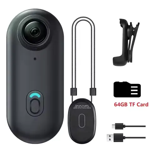 4K Action Camera Portable Bicycle Hd For Cam Mini Video Digital Body Professional Motorcycle Cameras Helmet Wifi On Accessories