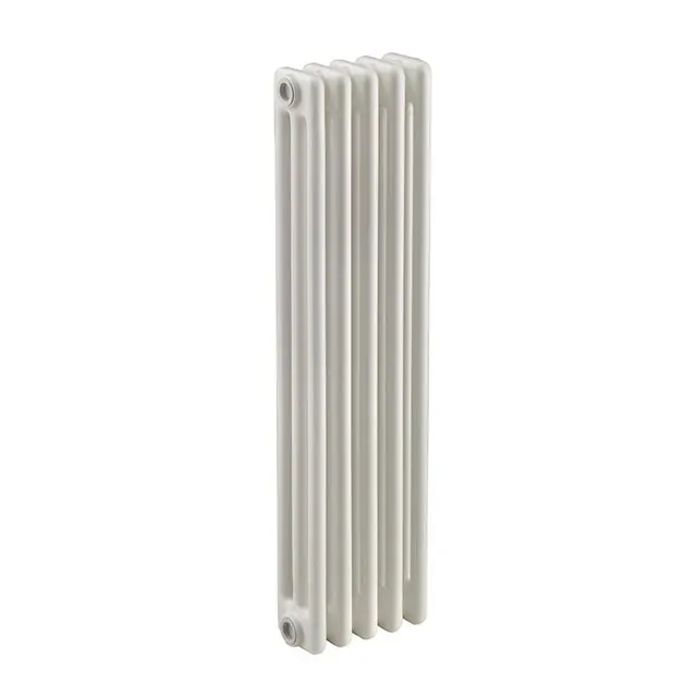 Termosifone in acciaio tubolare 3 colonne 5 elementi interasse 813 mm EQUATION Comby bianco