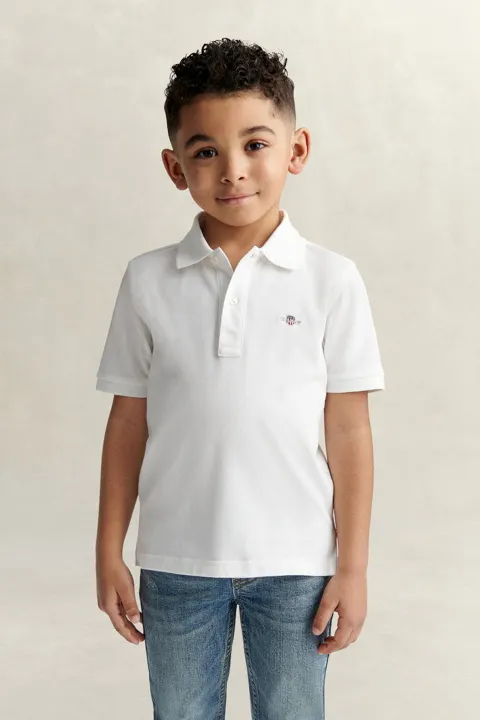 Shield Pique SS Polo Shirt