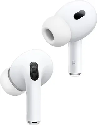 Apple AirPods Pro (2nd generation) , Kabellos, Anrufe/Musik, Kopfhörer, Weiß