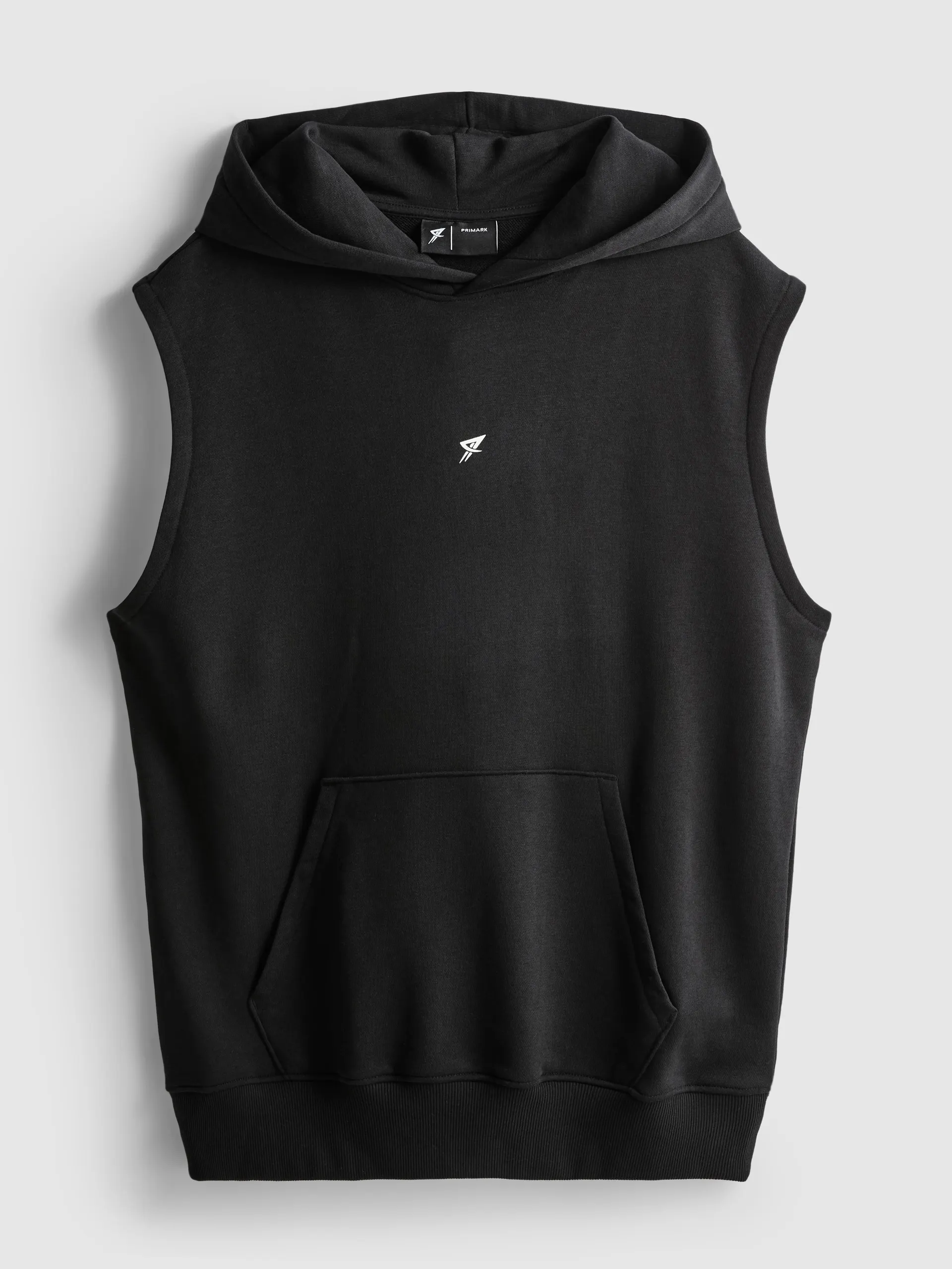 Sweat à capuche de sport sans manches