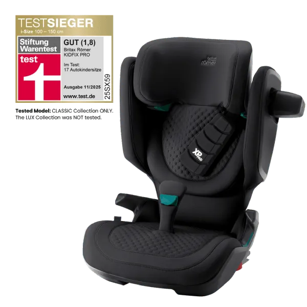 Britax | Kidfix Pro | Onyx Black