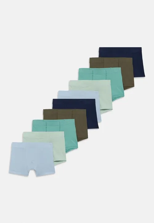 10 PACK - Boksershorts - dark blue/light blue/light green