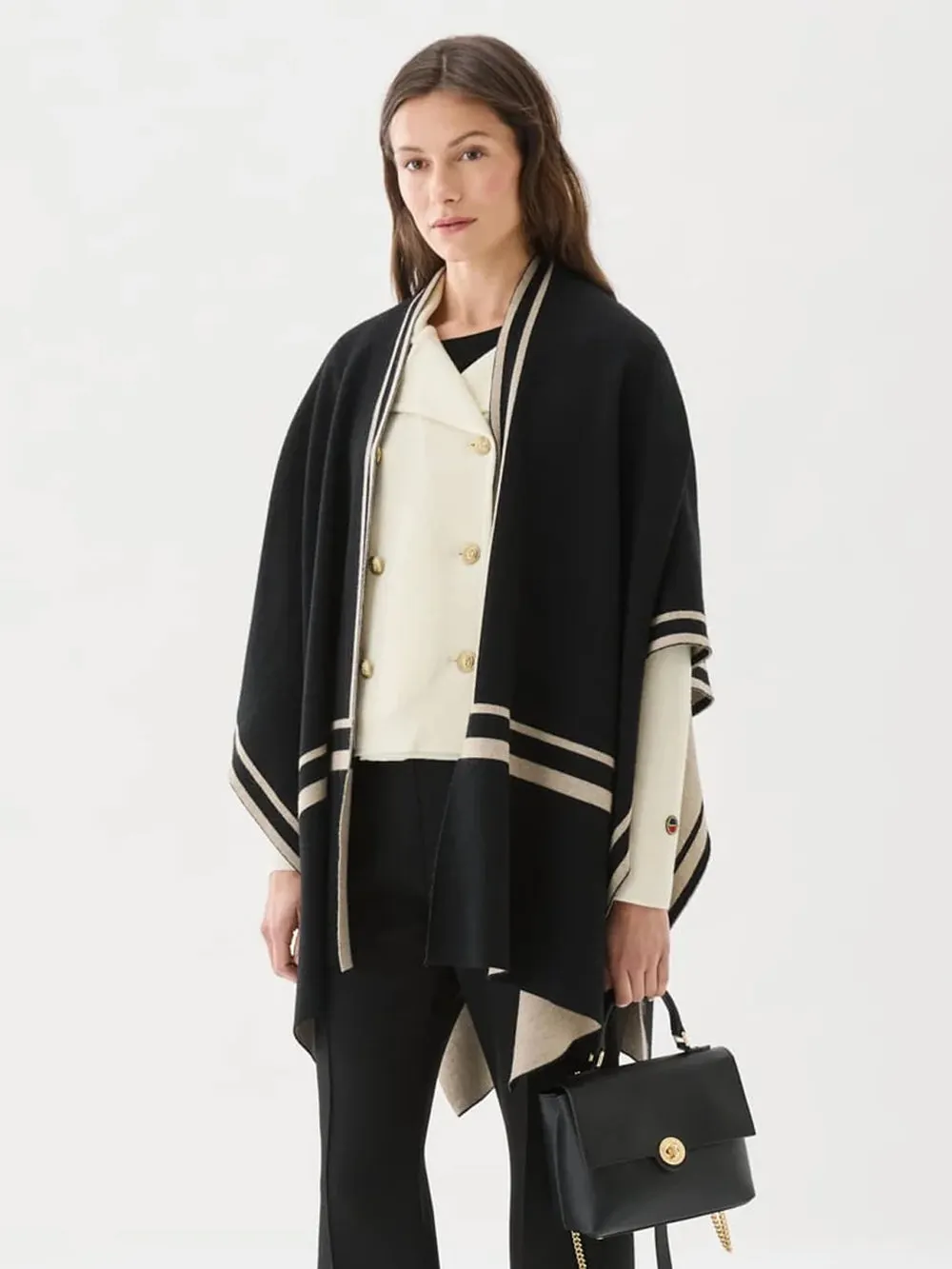 GARBO PONCHO