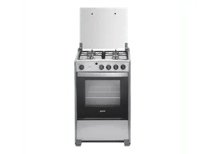 Global - Cocina gas Floreana 4 Quemadores 24" Quarzo | Gris