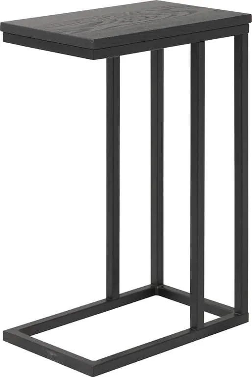 Nobel sidebord 40 x 25, H 60 cm matt svart