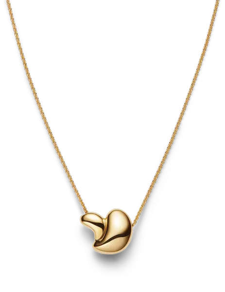 U. Sagene 45 Necklace Gold