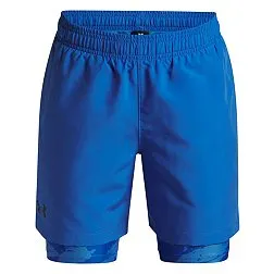 Under Armour Boys' Woven 2-In-1 Shorts