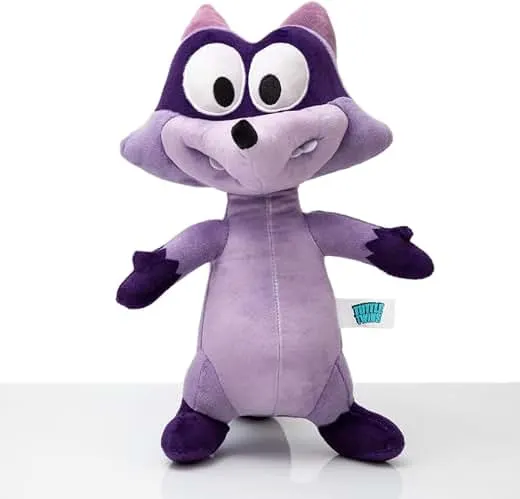 ANGEL STUDIOS | Tuttle Twins Derek Plushie | Soft Stuffed Plush Toy | Bright Purple Raccoon | 13” Stuffed Character ANGEL STUDIOS | Tuttle Twins Derek…