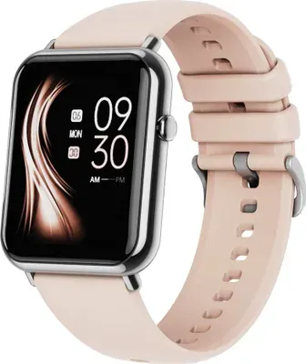Smartwatch, Smartwatch für Damen Herren, 1,69" HD Fitness Tracker Uhren für Android IOS, IP67 Wasserdicht Pulsmesser Schrittzähler Aktivitätstracker, Damen,Herren, rosa