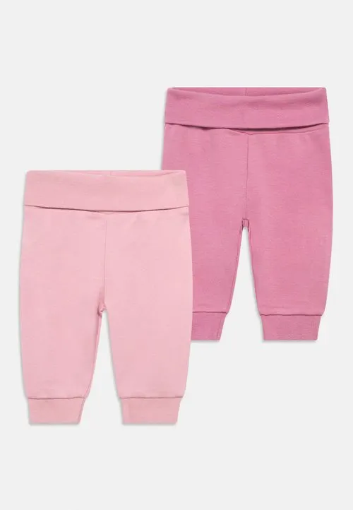 GIRLS 2 PACK - Joggebukse - lilac