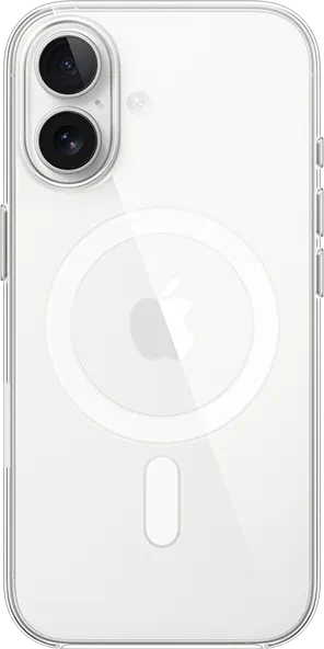 iPhone 17 Clear Case with Magsafe