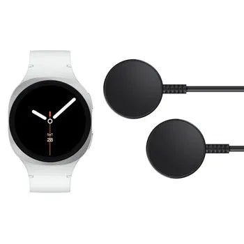 Samsung Galaxy Watch8 40mm Smartwatch with Two Wireless Fast Chargers