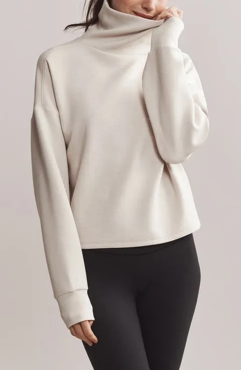 DreamGlow Mock Neck Top