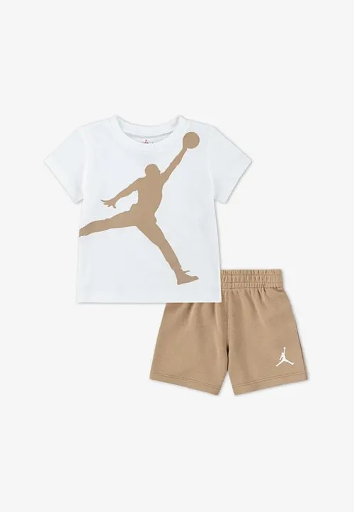 JUMBO JUMPMAN SET - Shorts - beige
