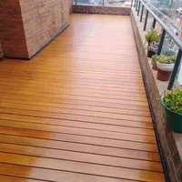 Deck Doble Ranura Teca Timbermac