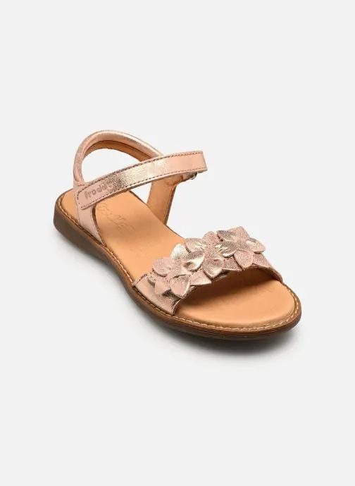 Sandalen Lore Flowers meisjes zilver