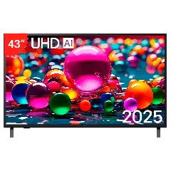 LG 43UA7500PSA 43 PULGADAS UHD AI UA75 AI 4K SMART TV 2025