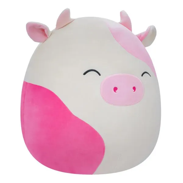 Squishmallows 40 cm P18 Caedyn Cow