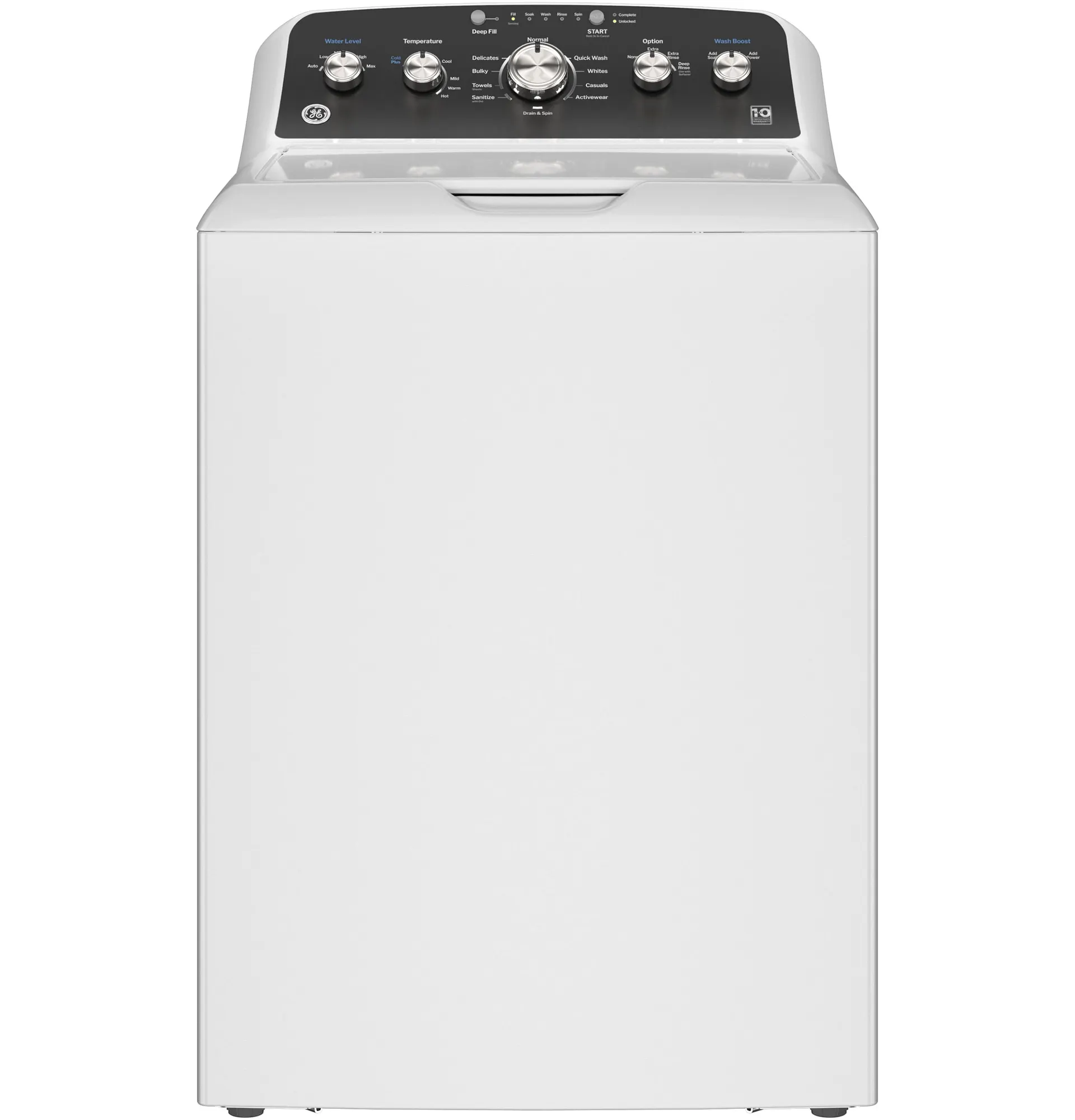High Efficiency Agitator Large ( 4.5-cu ft ) Top-Load Washer ( White )