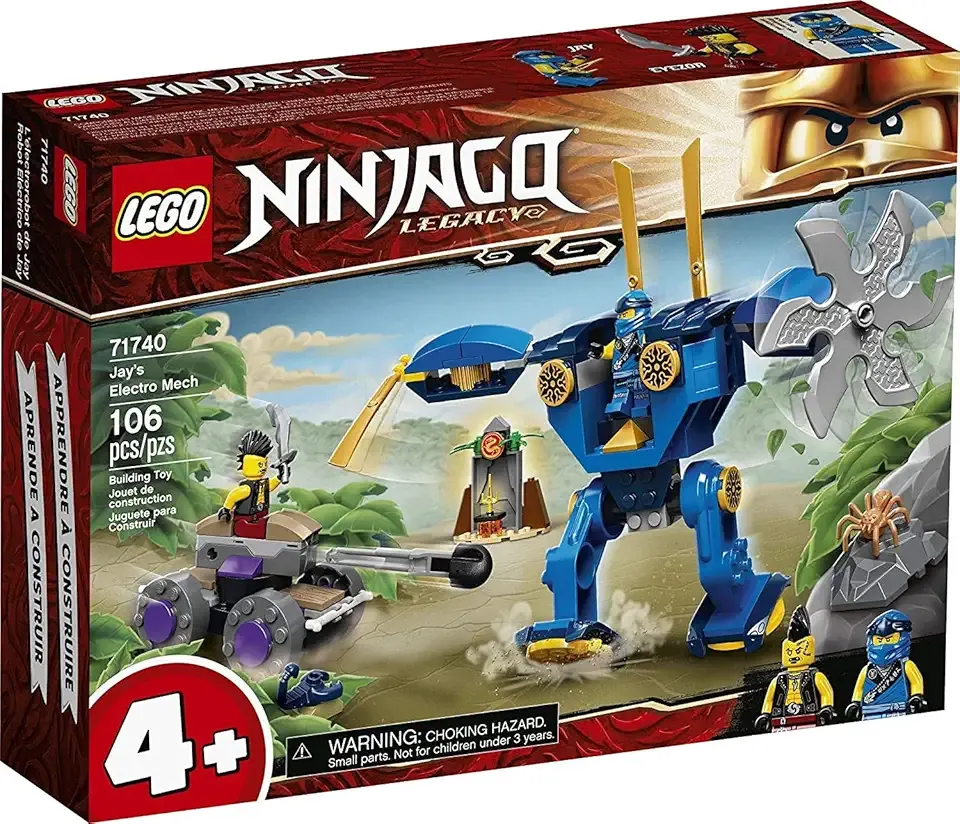 Ninjago ElectroMech Toy