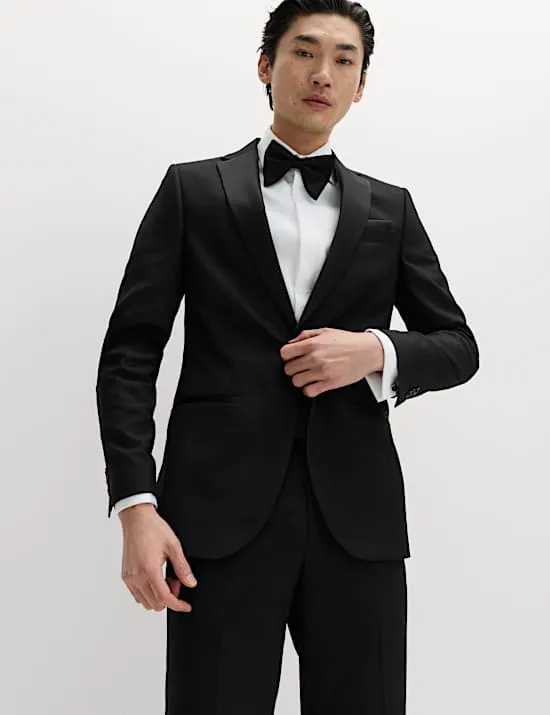 Slim Fit Tuxedo Jacket