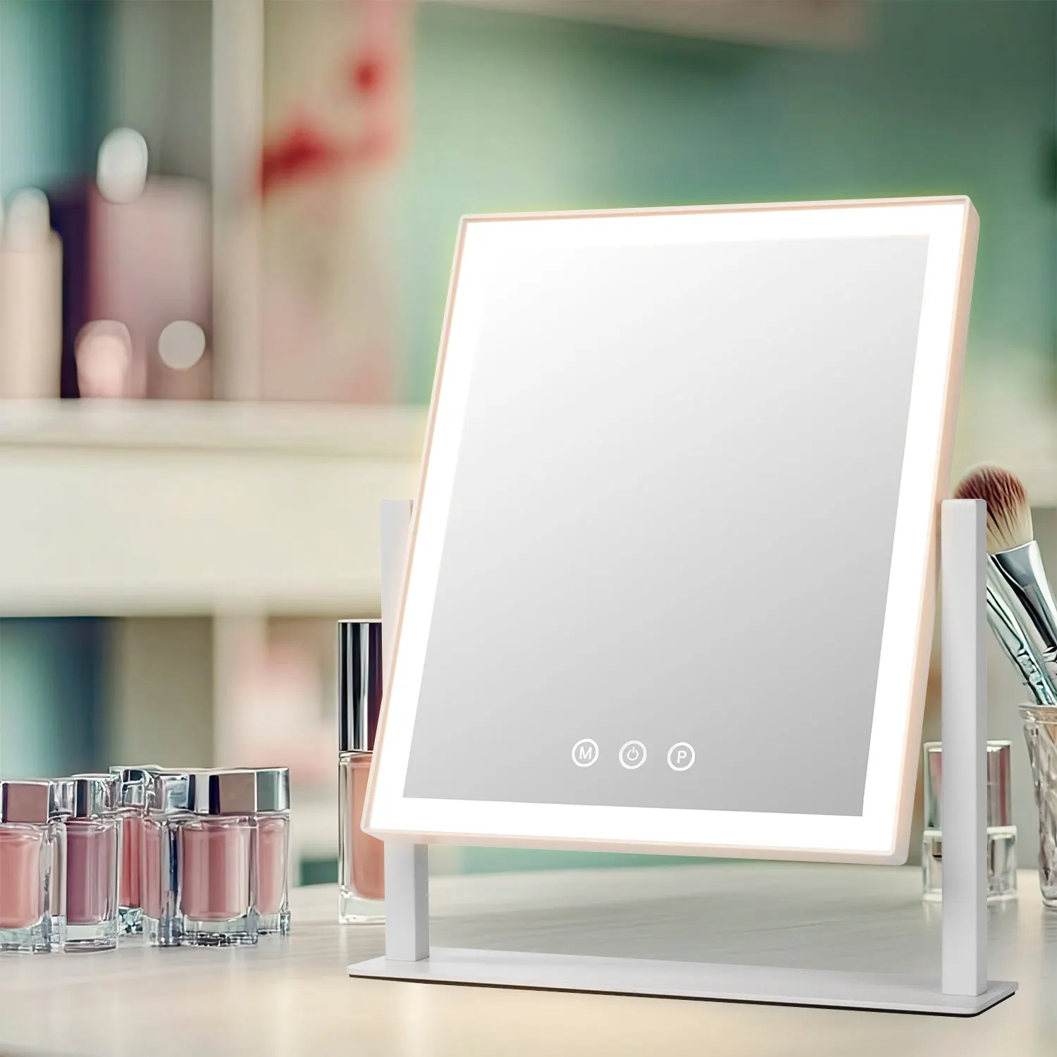 Specchio Luminoso 78 Led Touch Dimmerabile