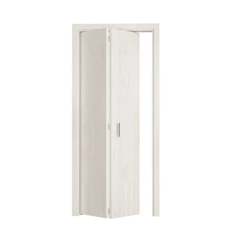 Kit Puerta Plegable 2 Puertas 75x200cm