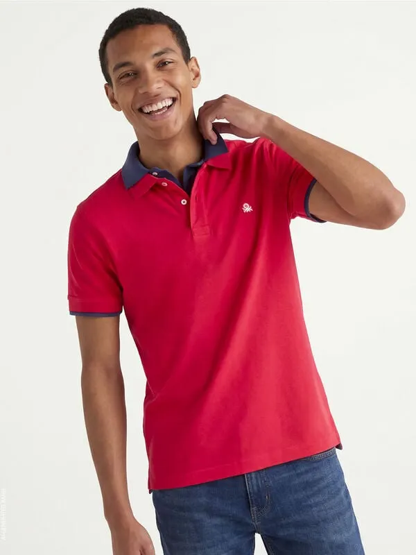 Regular fit polo