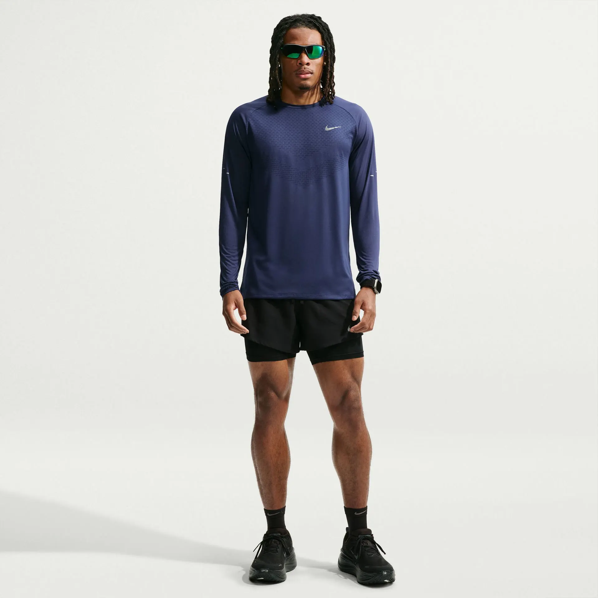 Stride Men's Dri-FIT ADV Long-Sleeve Running Top