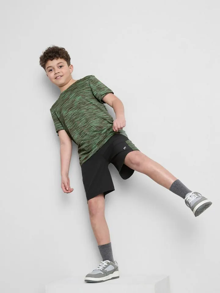 7–15 ans | Ensemble t-shirt et short de sport