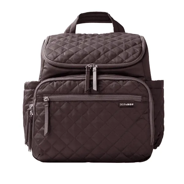 Skip Hop | Forma Ryggsekk Stelleveske | Chocolate