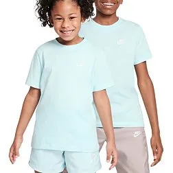 Nike Kids' Sportswear Embroidered Futura T-Shirt