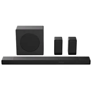 Hisense AX700 5.1.4 Ch Soundbar with Wireless Subwoofer