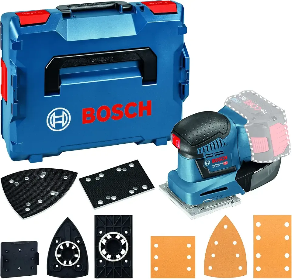 Gss 18 V-10 Cordless Orbital Sander (Without Battery And Charger) - L-Boxx
