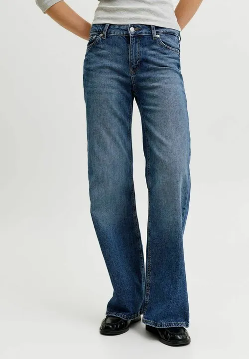 Flared fit JXWHROME MW C9187 JEANS DNM - Flared jeans - dark blue denim
