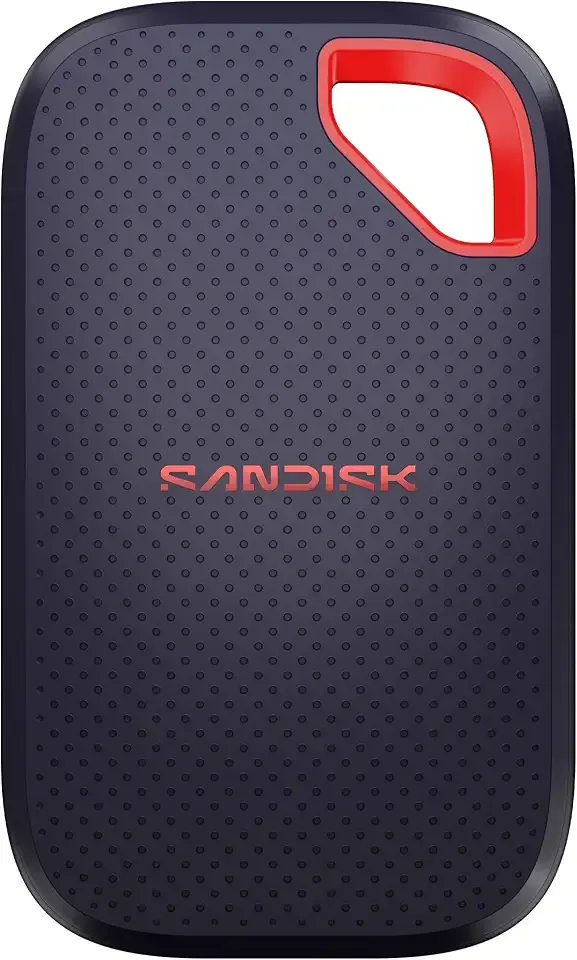 Sandisk 1TB Extreme Portable SSD, Up to 2000MB/s Transfer Speeds-New Model