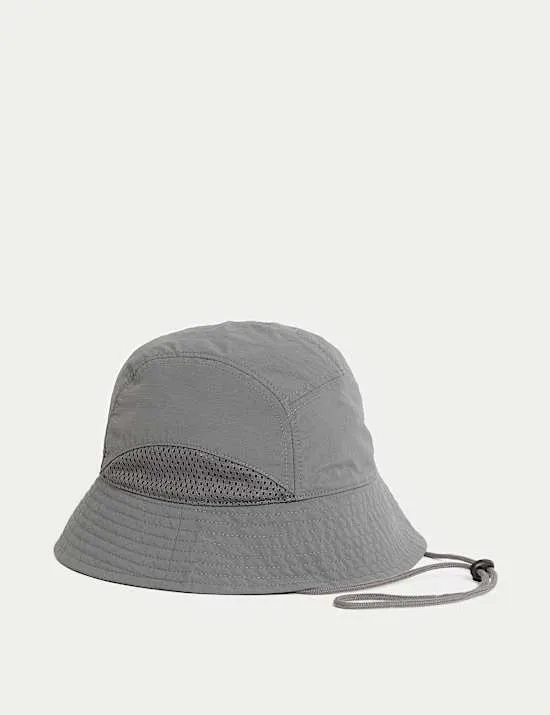 Broad Brim Bucket Hat