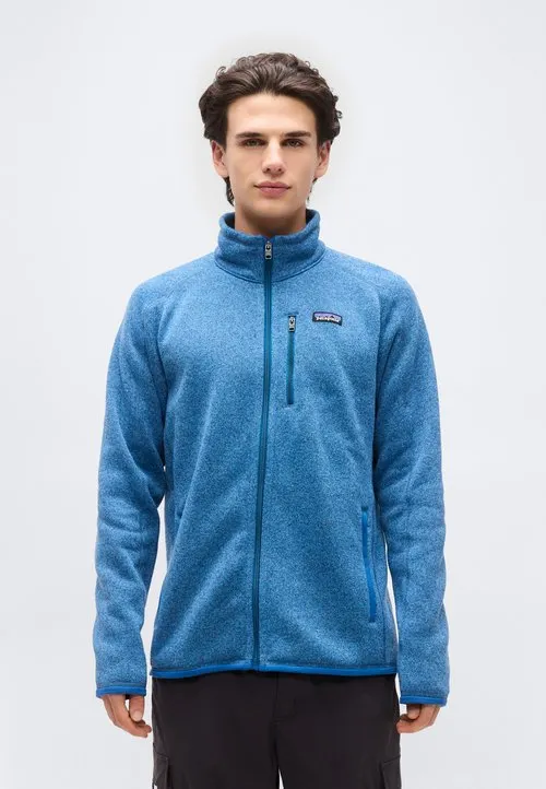 BETTER SWEATER - Fleecejakke - aquatic blue
