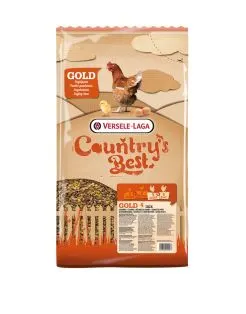 Versele-Laga Country`s Best Gold 4 Mix Kip-Graan Met Legkorrel - Kippenvoer