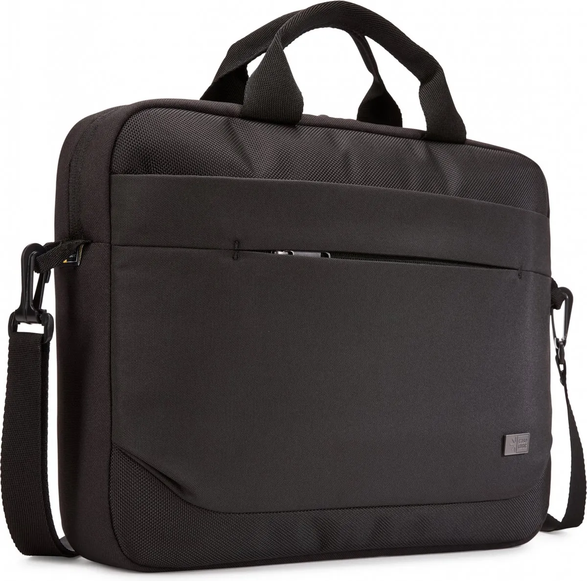 Case Logic Advantage - Laptop Schoudertas 14 inch - Zwart