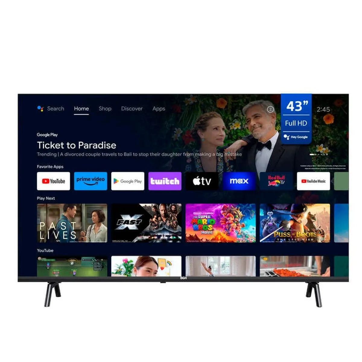 Smart tv 43 B4325fs5a Android Fhd Hdmi