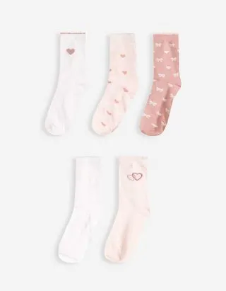 Calze - Confezione da 5 pezzi