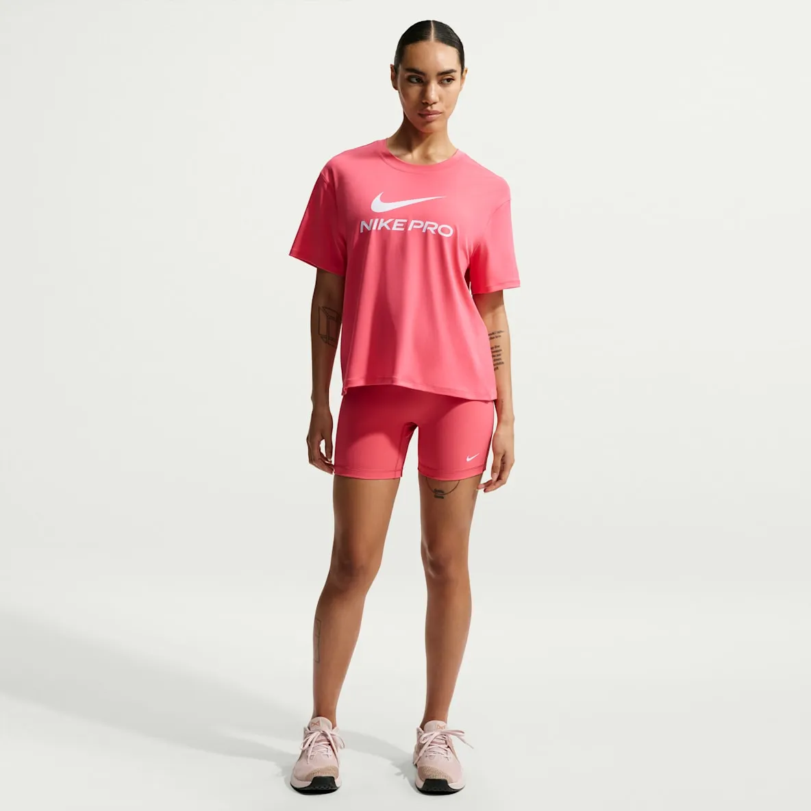 Shorts med middels høyde til dame (12,5 cm)