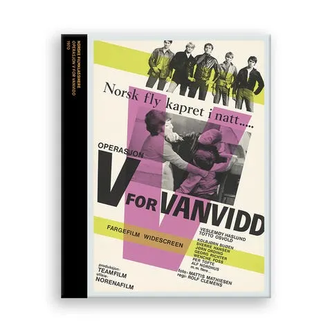 Operasjon V For Vanvidd (1970)