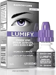 Lumify Redness Relief Eye Drops, Whiter &…