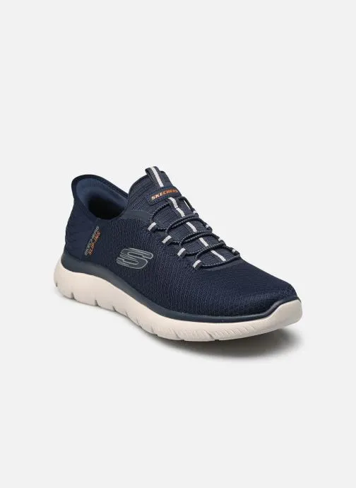 Lage sneakers SUMMITS H - SLIP INS heren blauw